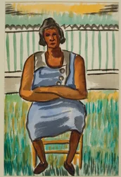 Seated Figure