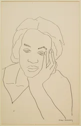 Study of a Girl #2