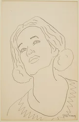 Study of a Girl #3