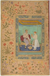 Jahangir and His Vizier, I