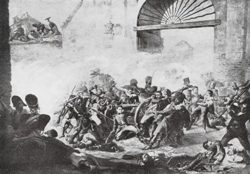 The Insurrection at Madrid