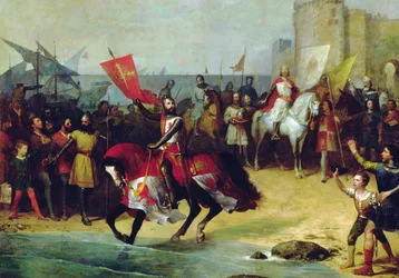 The Recapture of Cadiz in 1262 by Alfonso the Wise