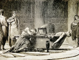 The Death of Seneca