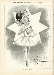 Illustration in La Caricature (1880)