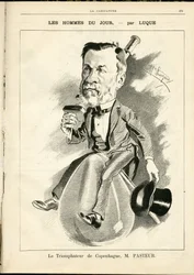 Illustration in La Caricature (1880)