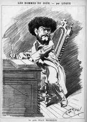Jean Richepin (1849-1926), French Writer