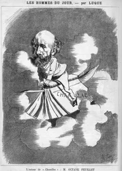Octave Feuillet (1821-1890), French Writer