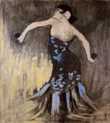 Flamenco dancer