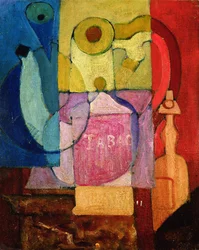 Cubist Still Life