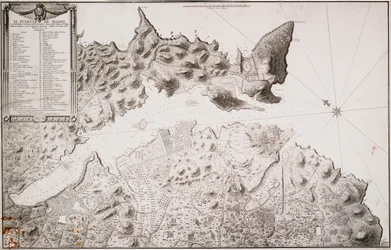 The Port of Mahon and surrounding area, from Cala Murte to Cala Rafalet