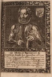 Portrait of the poet Luís Vaz de Camões, 1624