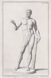 Statue of Hercules