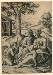 Madonna of the Palm Tree