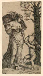 The Reconciliation of Minerva and Cupid