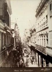 A street in Ouvidor, Brazil