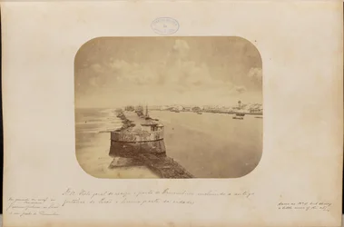 General View of Recife and Port of Pernambuco Including the Old Fortress of Picão and Part of the City