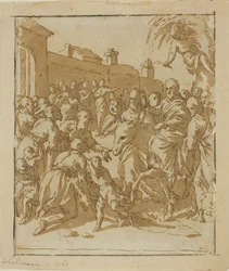 Christ Entering Jerusalem