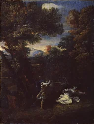Cephalus and Procris