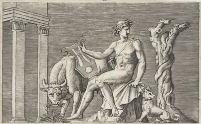 Apollo Guarding the Flock of Admetus