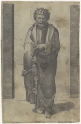 Apostle Peter with Keys (Christ and the Apostles)