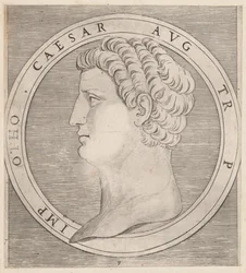 Speculum Romanae Magnificentiae: Otho, from The Twelve Caesars