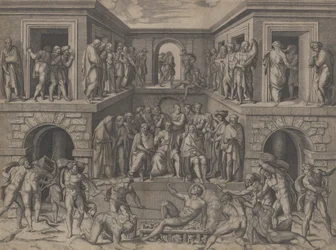 The Martyrdom of Saint Lawrence (after Bandinelli)