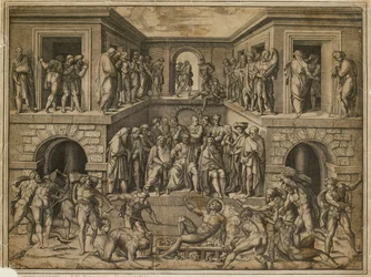 The Martyrdom of St Lawrence