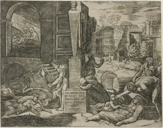 The Morbetto, or The Plague of Phrygia