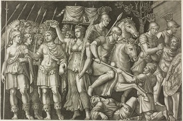 Trajan Crowned by Victory