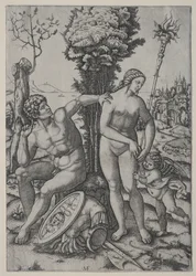 Venus, Mars and Cupid