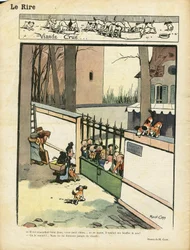 Illustration of Marcel Capy (1865-1941) in Le Lire