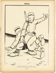 The Bayonet, Satirical in Black & White