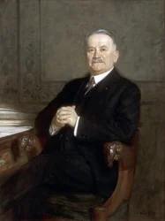Portrait of Gaston Doumergue, 1863-1937