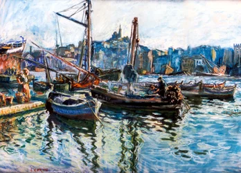 The Port at Marseille