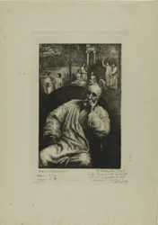 Pierre Puvis de Chavannes, Portrait and Composition