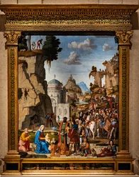Adoration by the Wise Men