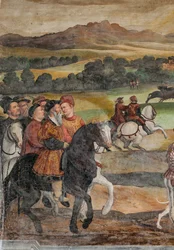 Hunting Scene (detail)