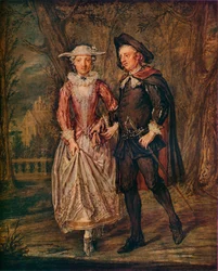 Lovers in a Park
