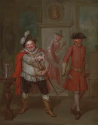 Scene from Shakespeare