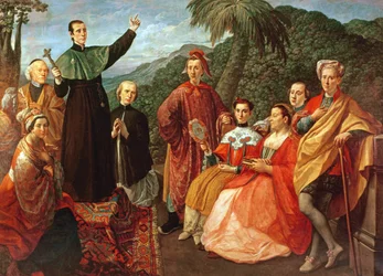 A Jesuit and His Family