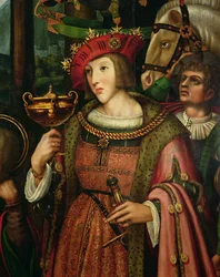 Charles V of Spain (detail)