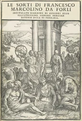 Le Sorti...intitolate giardino di pensieri, October 1540