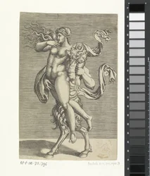 Satyr and Nymph
