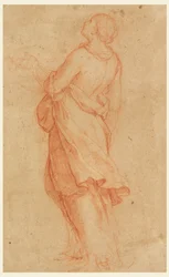 A Young Woman (St. Mary Magdalene under the Cross), 1550–75