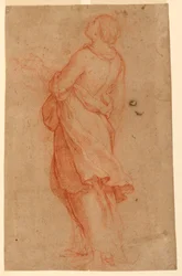 A Young Woman (St. Mary Magdalene under the Cross), 1550–75