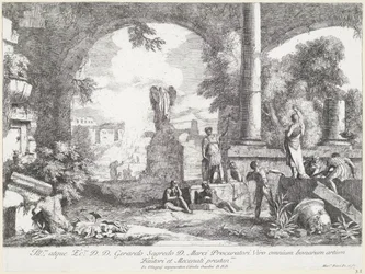 Landscape with Ruins