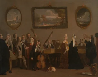 Rehearsal of an Opera