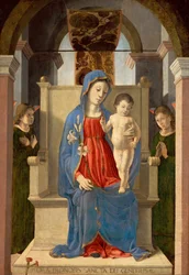 Virgin with a Lily