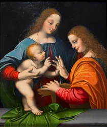 The Mystical Marriage of Saint Catherine