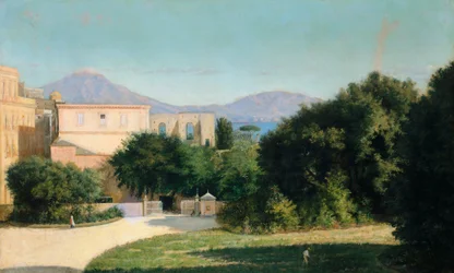 Porta Grande in Woods of Capodimonte, by Marco De Gregorio